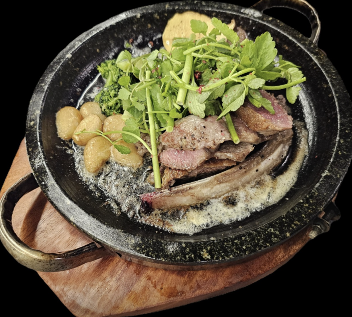 서래마을 맛집 철판 스테이크